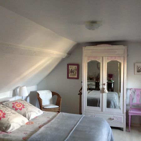 Le Jardin Des Poules Bed & Breakfast Thiétreville Exterior photo