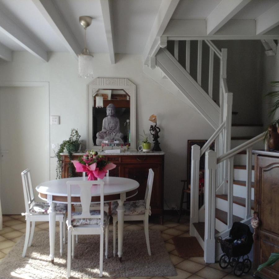Le Jardin Des Poules Bed & Breakfast Thiétreville Exterior photo