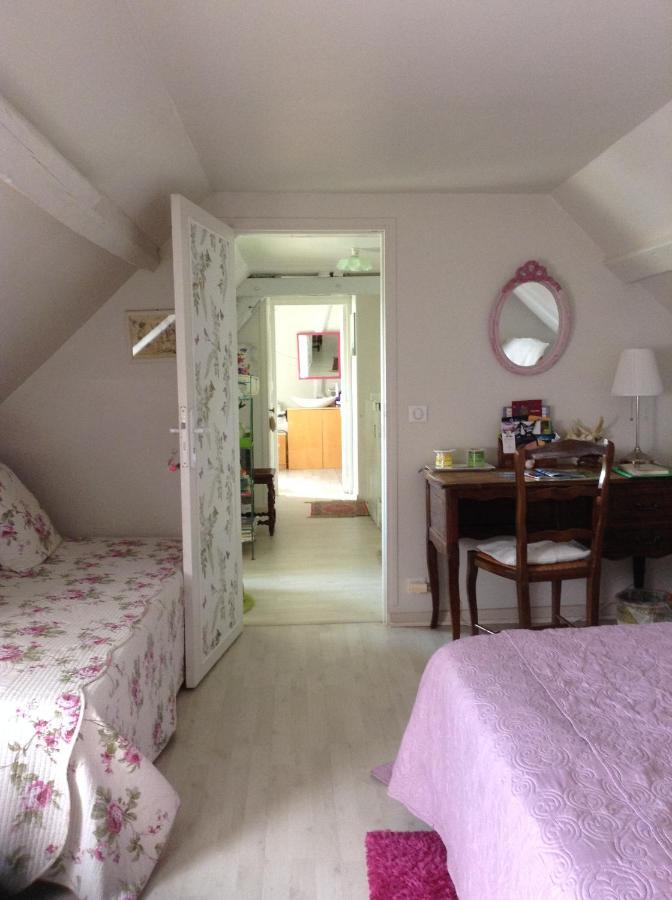 Le Jardin Des Poules Bed & Breakfast Thiétreville Exterior photo
